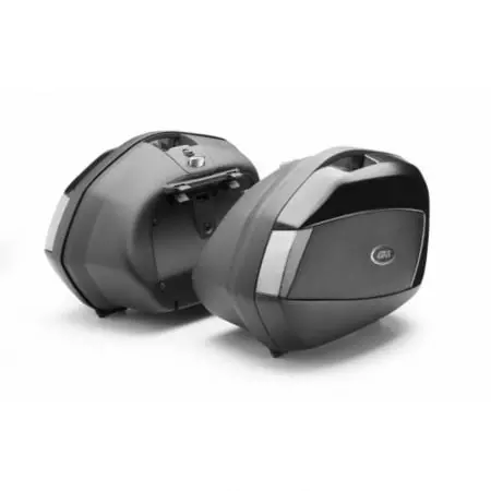Paire De Valises Latérales Givi V35NT Tech 35L Noir