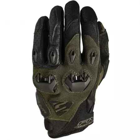Gants Five Stunt Evo Kaki - Gants Moto FIVE