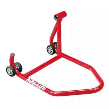 Béquille Arrière Monobras Bike Lift Prise Droite Rouge - Atelier & Stand BIKE LIFT