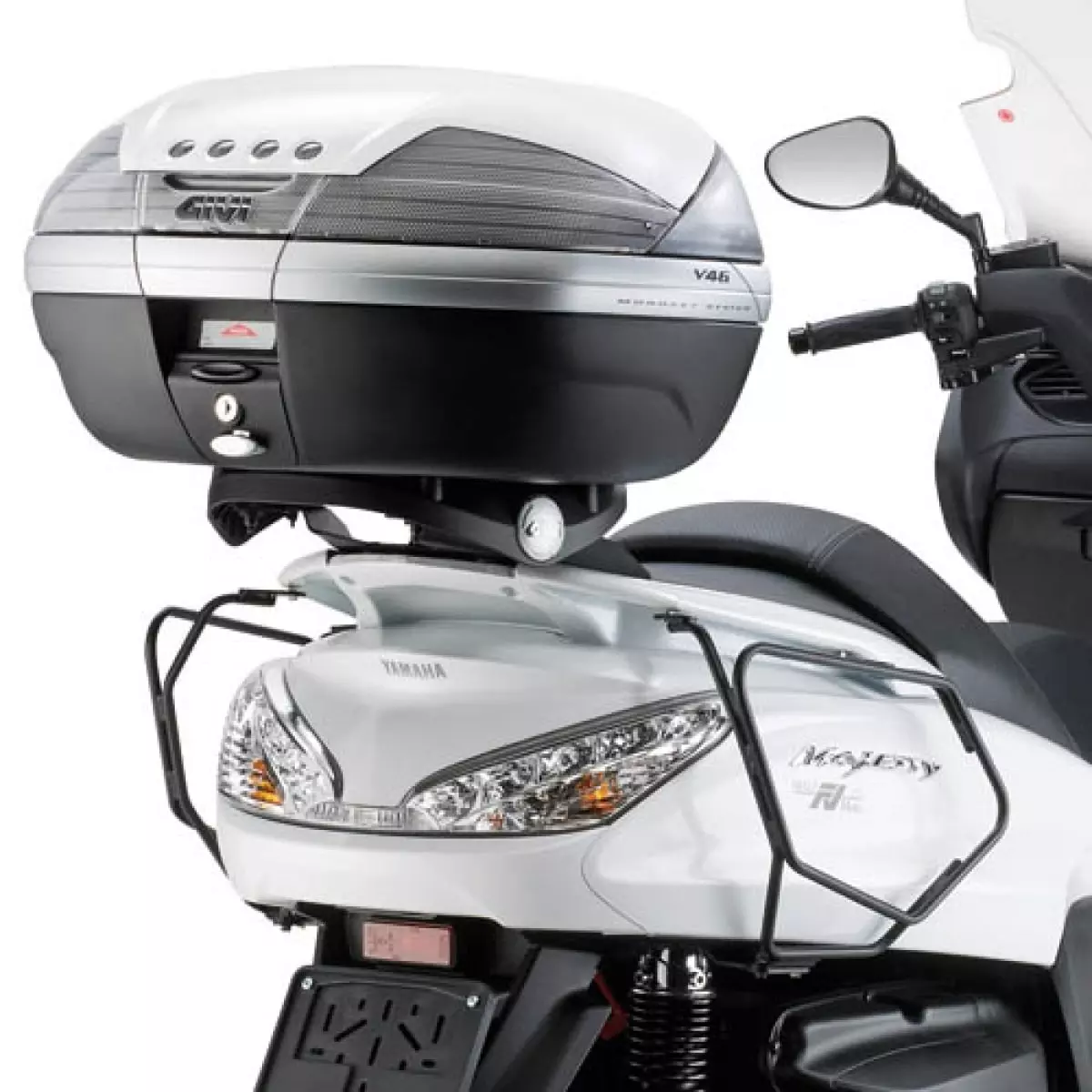 Support Top Case Givi E331 Monokey Yamaha Majesty 400 (2004-2014)