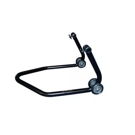 Béquille Arrière Bike Lift Noir Avec Support En ''V'' Universelle - Atelier & Stand BIKE LIFT