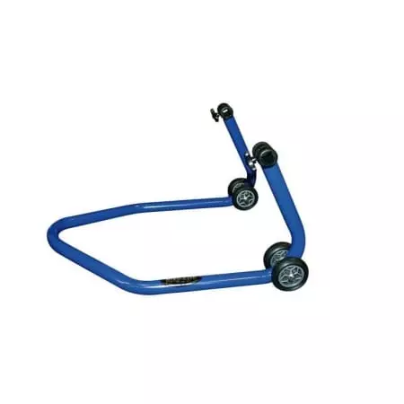 Béquille Arrière Bike Lift Bleu Support Caoutchouc En ''L'' Universelle - Atelier & Stand BIKE LIFT