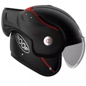 Casque Roof RO9 Boxxer Carbon Noir Mat