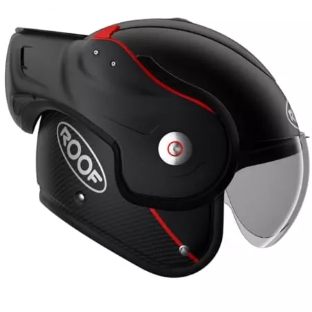 Casque Roof RO9 Boxxer Carbon Noir Mat
