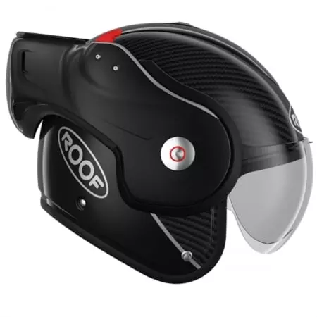 Casque Roof RO9 Boxxer Carbon Noir