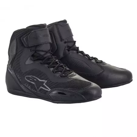 Baskets Femme Alpinestars Stella Faster 3 Rideknit Noir Anthracite