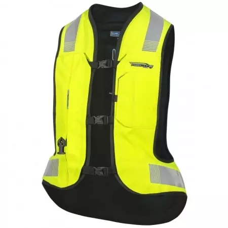 Gilet Airbag Helite Turtle 2 Hi-Vis Jaune Fluo