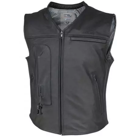 Gilet Airbag Helite Custom Noir