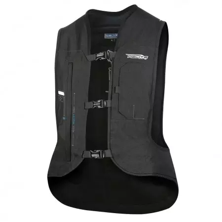 Gilet Airbag Helite E-Turtle Noir