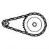 Kit Chaîne D.I.D PBR 520VX3 14/36 Standard - Couronne Standard