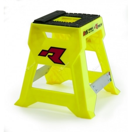 Lève Moto Tt Racetech R15 Jaune Fluo - Atelier & Stand RACETECH