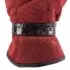 Gants Femme Tucano Urbano New Mary Glitter Rouge