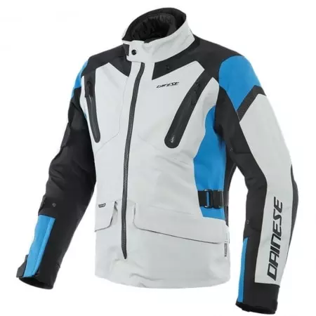 Veste Dainese Tonale D-Dry XT Gris Bleu Noir 65C