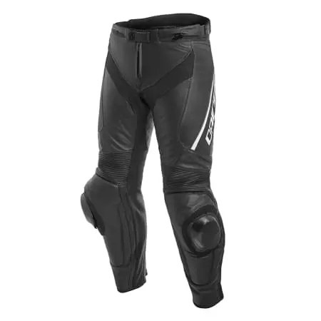 Pantalon Dainese Delta 3 Perf Noir Blanc - Pantalon moto DAINESE