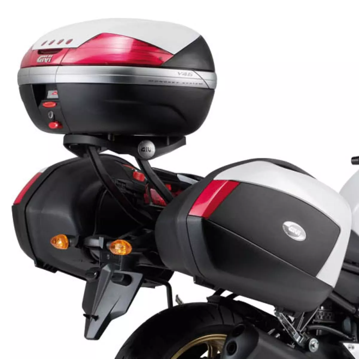 Support Top Case Givi Yamaha Fz8 Fazer 8 Support Et Kit Fixation