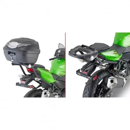 Support Top Case Givi Kawasaki Z400 / Ninja 400 - 4129FZ - Support et kit fixation GIVI