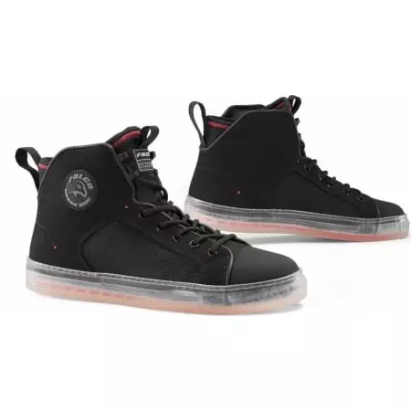 Baskets Falco Starboy 3 Noir Rouge - Bottes et chaussures FALCO