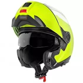 Casque Schuberth C5 Solid Jaune Fluo