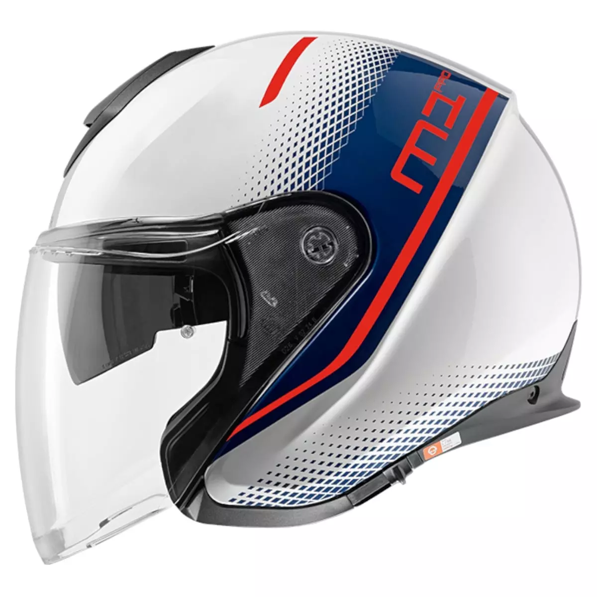 Casque Schuberth M1 Pro Mercury Rouge