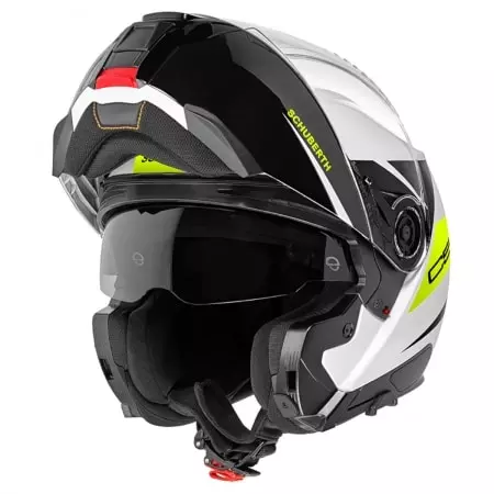 Casque Schuberth C5 Eclipse Jaune