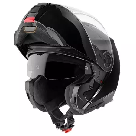 Casque Schuberth C5 Solid Noir Brillant