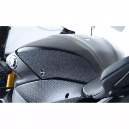Kit Grip De Réservoir R&G Racing 2 Pièces Noir Yamaha R6 780471