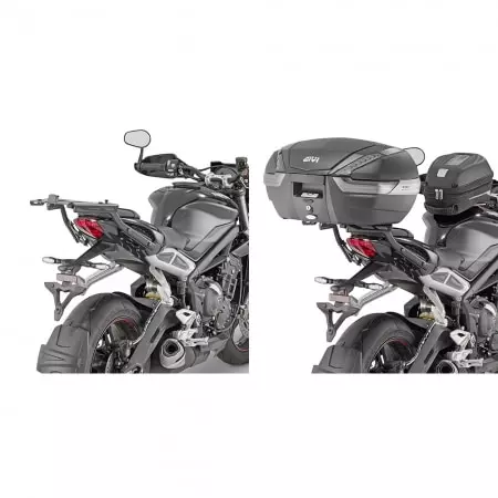 Support Top Case Givi Triumph Street Triple 765 R/S/RS - 6412FZ