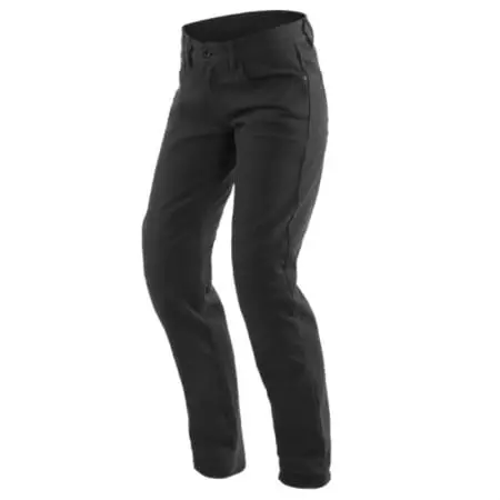 Pantalon Femme Dainese Lady Casual Slim 001 Noir - Pantalon Femme DAINESE