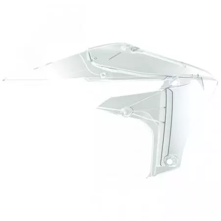 Ouïes De Radiateur Polisport Transparent Yamaha YZ250F/450F