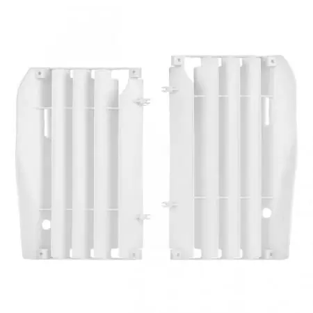 cache radiateur couleur blanche pour Honda CRF250R 784563WH