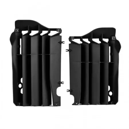 Cache Radiateur Polisport Noir Kawasaki KX250F 784559BK