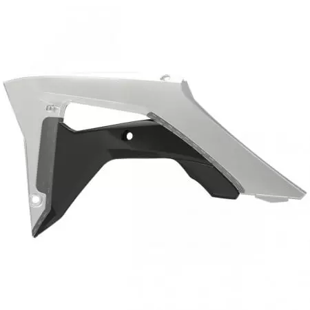 Ouïes De Radiateur Polisport Transparent Honda CRF450R