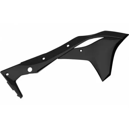 Ouïes De Radiateur Polisport Noir Kawasaki KX250F