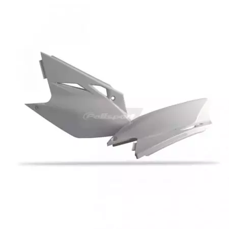 Plaques Latérales Polisport Blanc Kawasaki KX450F 786031WH