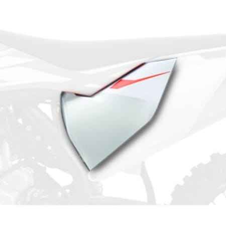 Caches Boîte À Air Polisport Blanc KTM SX85