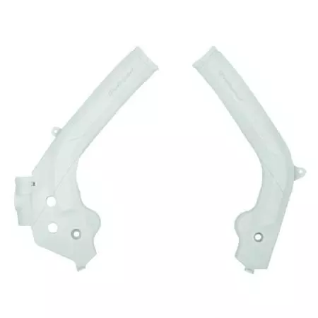 Protection De Cadre Polisport Blanc KTM/Husqvarna