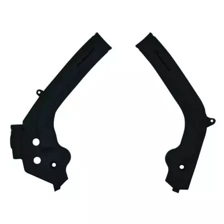 Protection De Cadre Polisport Noir KTM/Husqvarna