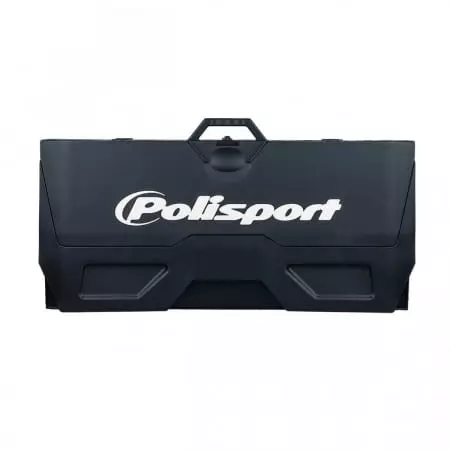Tapis Récupérateur Pliable Polisport Bike Mat Noir