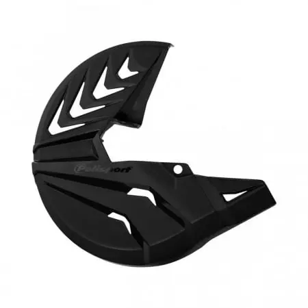 Protège Disque Avant Polisport Noir 4430017201