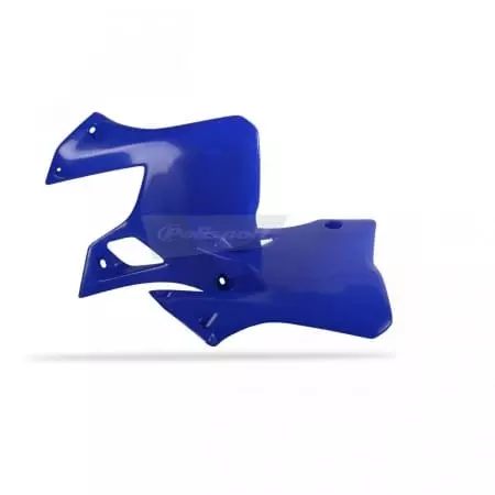 Ouïes De Radiateur Polisport Bleu Yamaha YZ125/YZ250