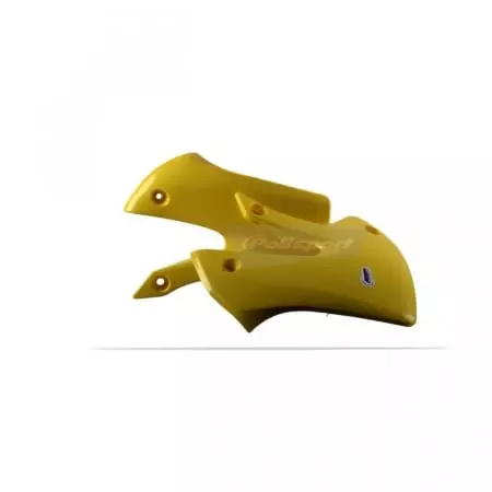 Ouïes De Radiateur Polisport Jaune Suzuki rm65/dr-z110