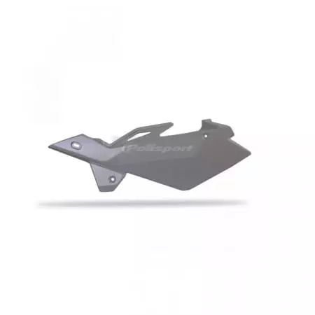 Plaques Latérales Polisport Blanc Husqvarna