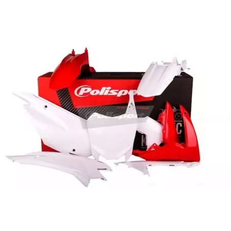 Kit plastique Polisport Couleur Origine Honda CRF110F - Carénage et protection POLISPORT
