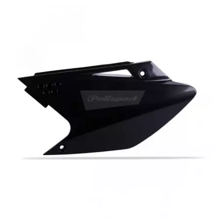 Plaques Latérales Polisport Noir Kawasaki KX250F