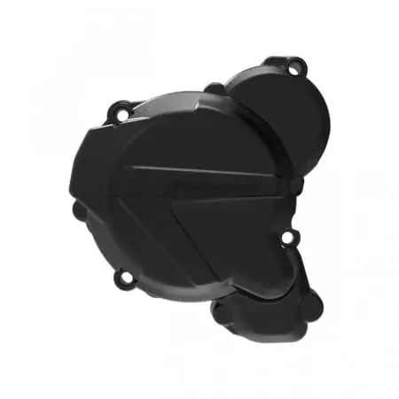 Protection De Carter D'allumage Polisport Noir