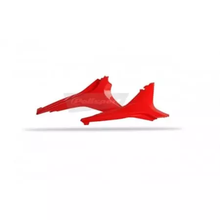 Caches Boîte À Air Polisport Rouge Honda CRF250R/CRF450R PS218RD02