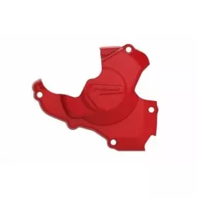 Protection De Carter D'allumage Polisport Rouge Honda CRF250R