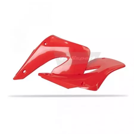 Ouïes De Radiateur Polisport Rouge Honda CR125R/CR250R