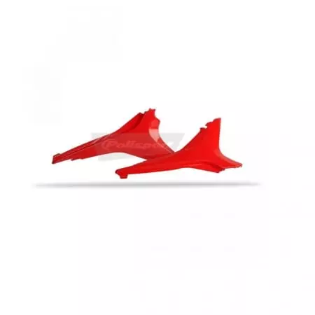 Caches Boîte À Air Polisport Rouge Honda CRF250R/CRF450R PS218RD01