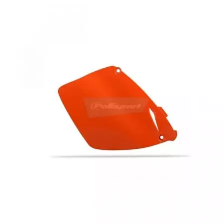 Plaques Latérales Polisport Orange KTM PS317K01